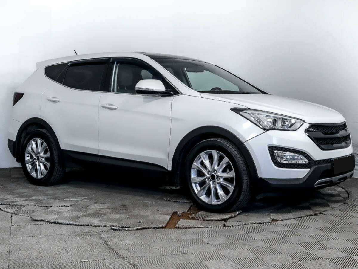 Hyundai Santa Fe, 2015 - фото №3