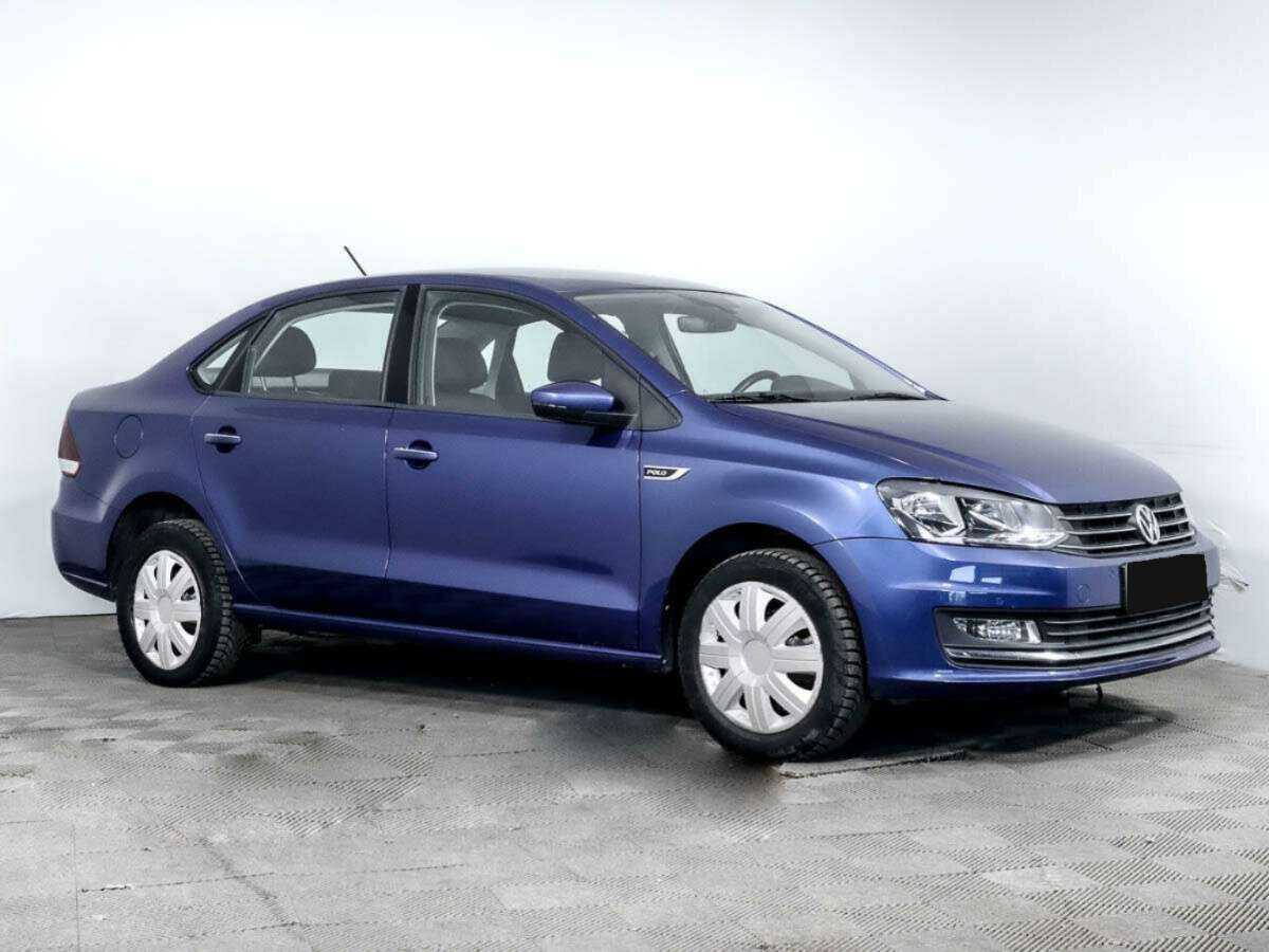 Volkswagen Polo, 2018 - фото №3