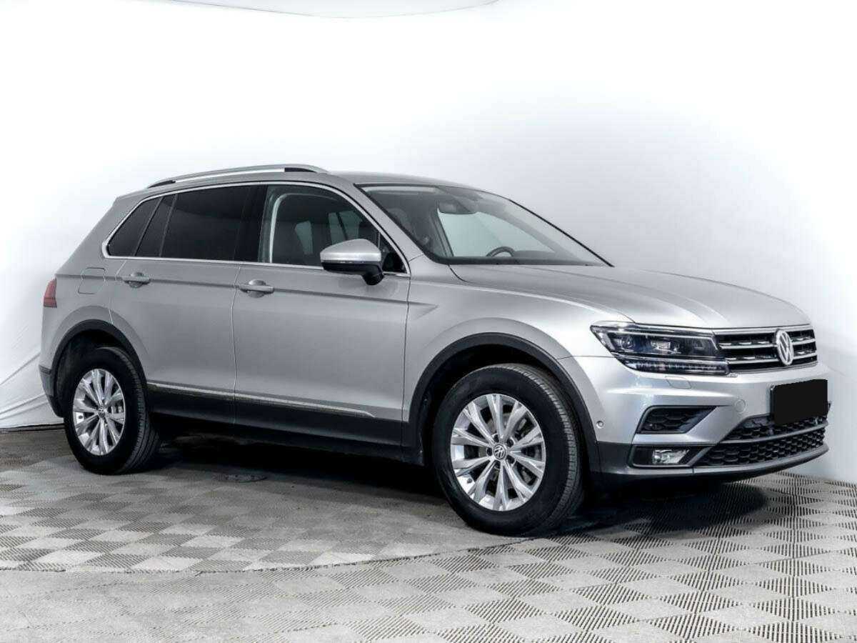 Volkswagen Tiguan, 2017 - фото №3