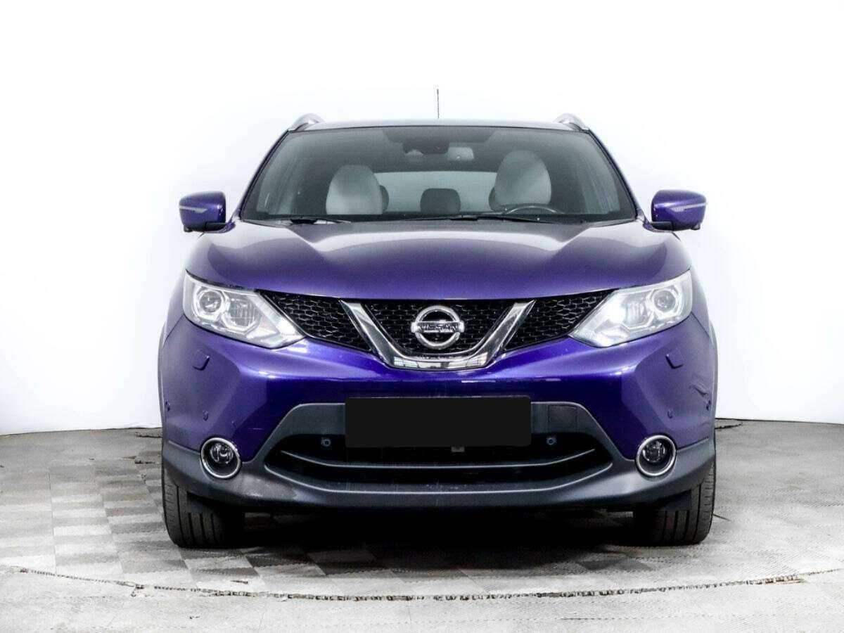 Nissan Qashqai, 2016 - фото №2