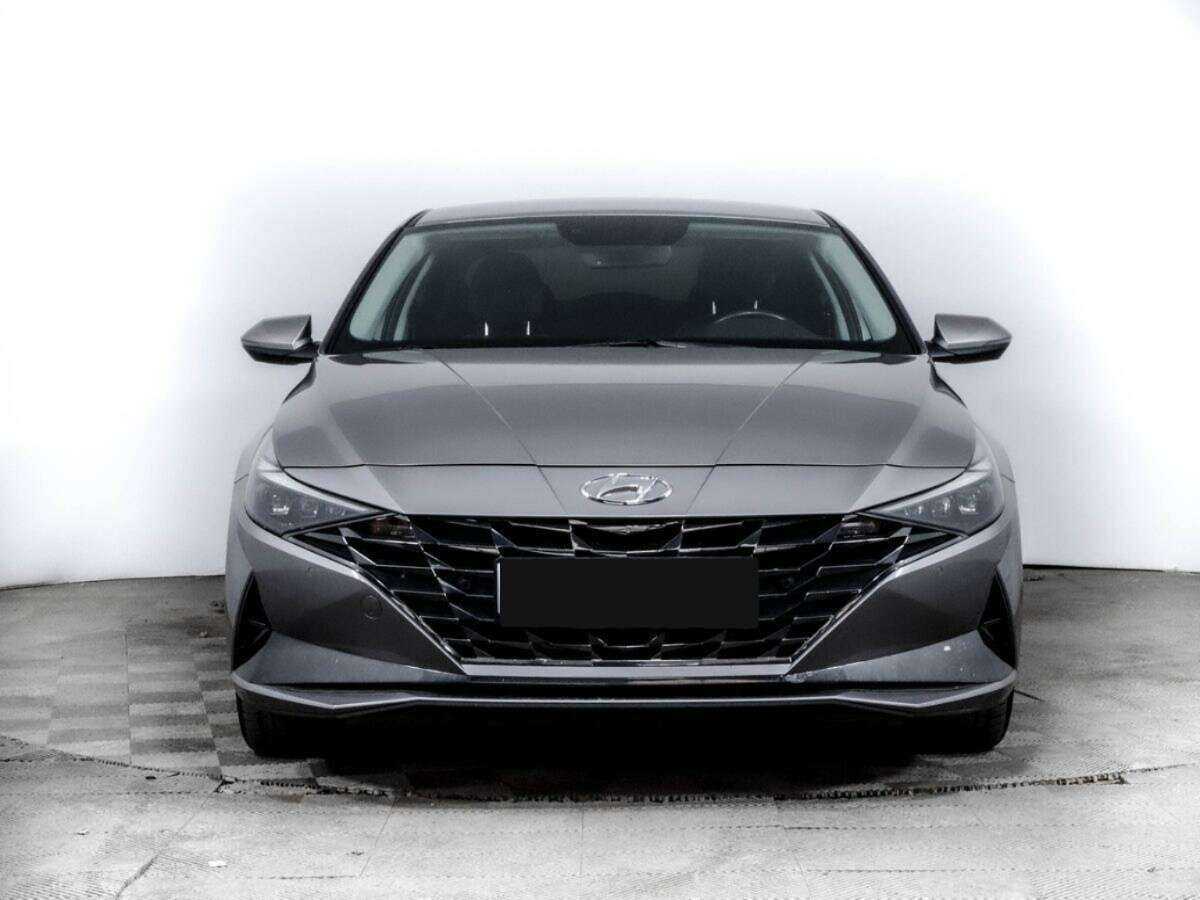 Hyundai Elantra, 2021 - фото №2