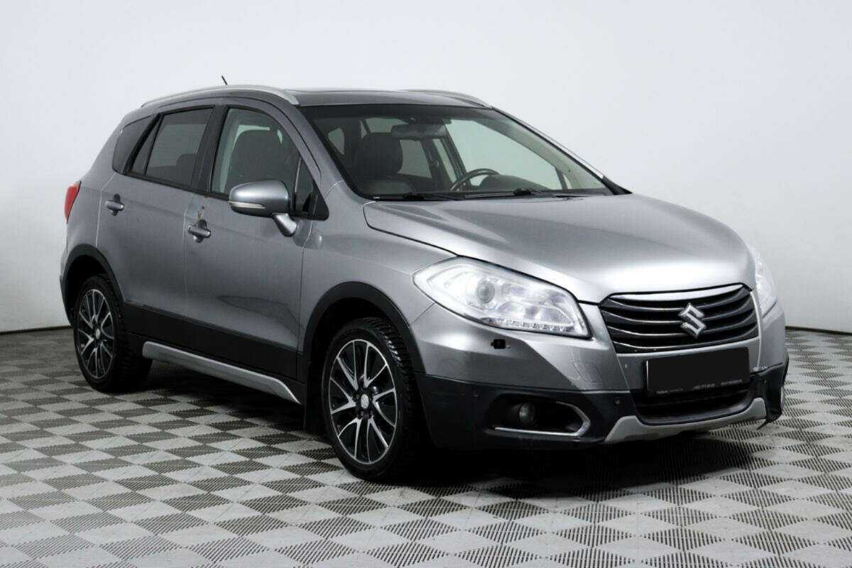 Suzuki SX4, 2014 - фото №3