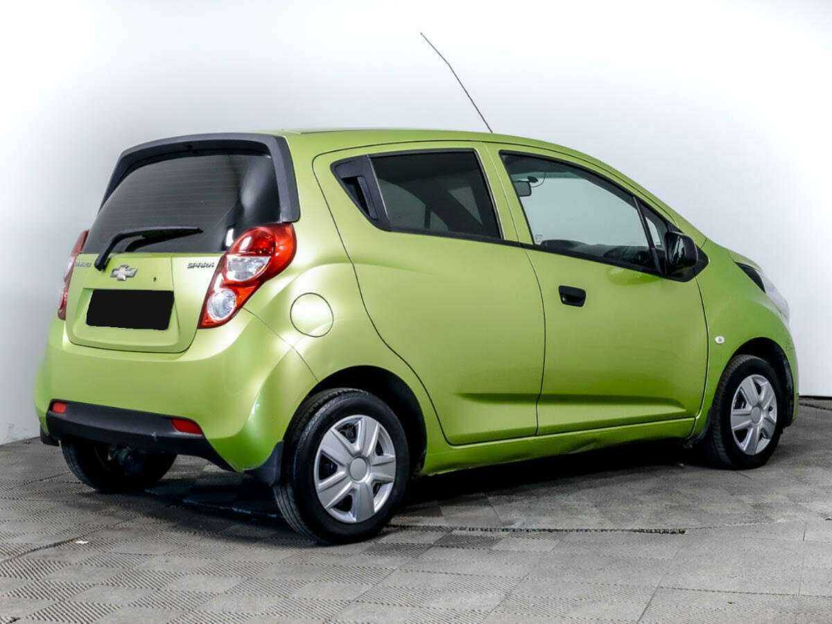 Chevrolet Spark, 2013 - фото №4