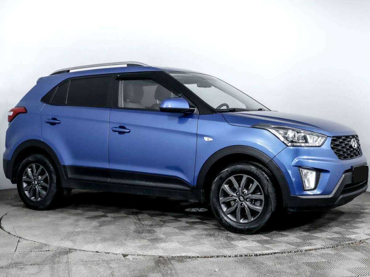 Hyundai Creta, 2020 - фото №3