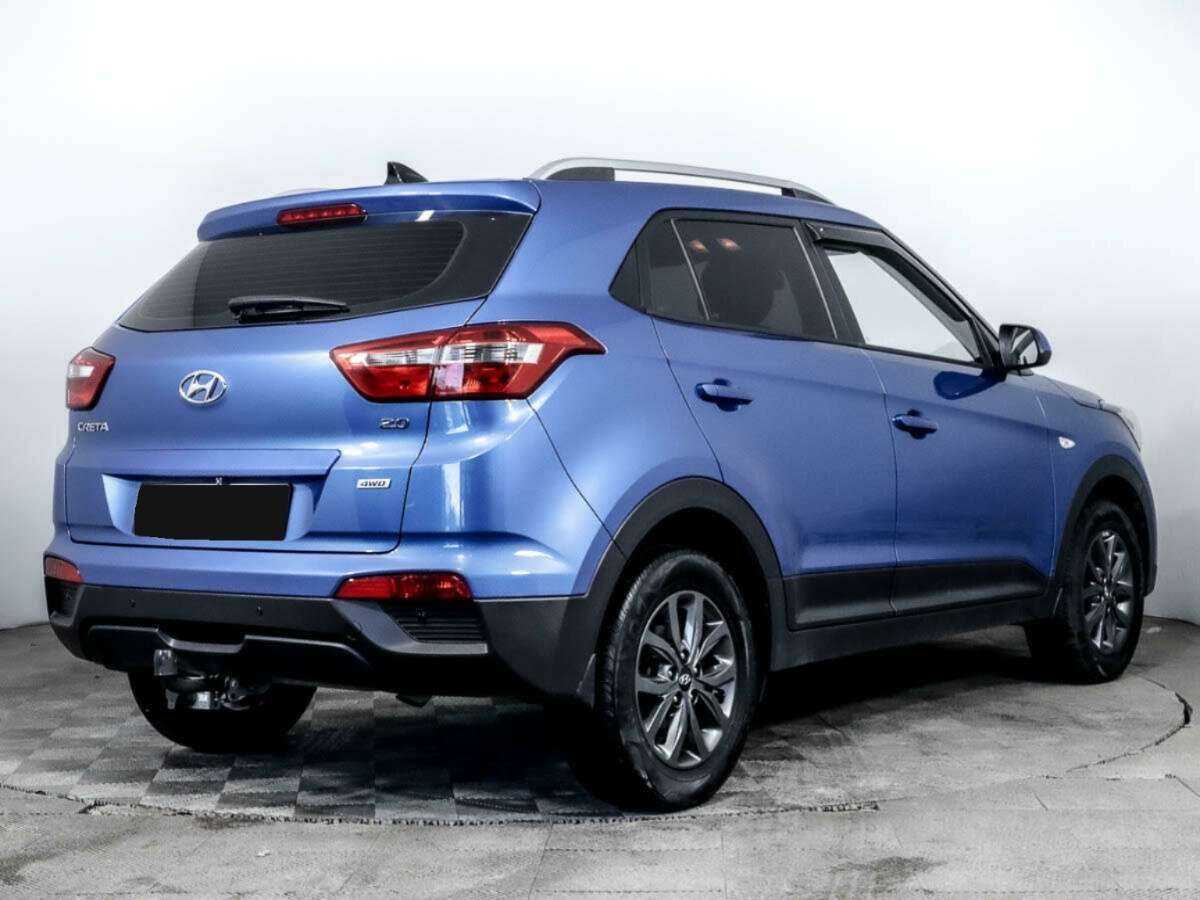 Hyundai Creta, 2020 - фото №4
