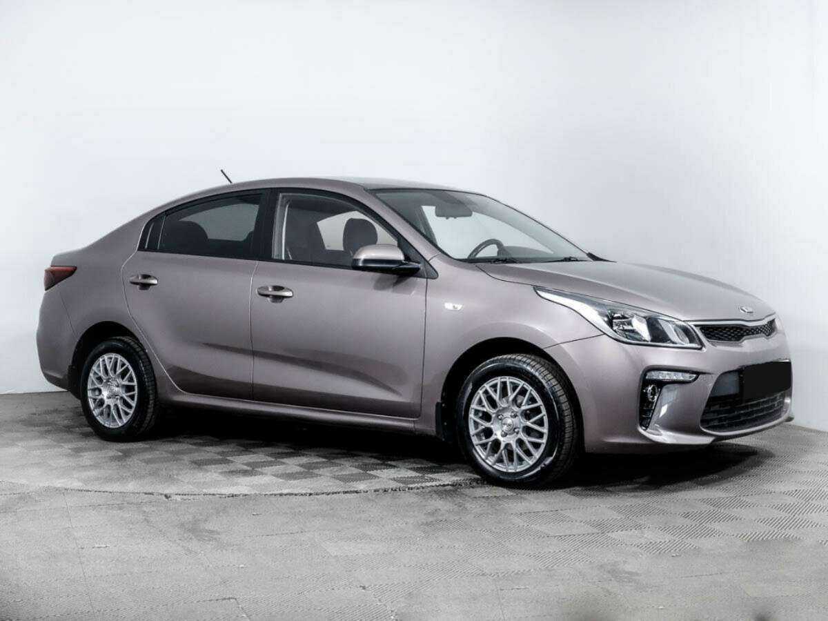 Kia Rio, 2018 - фото №3