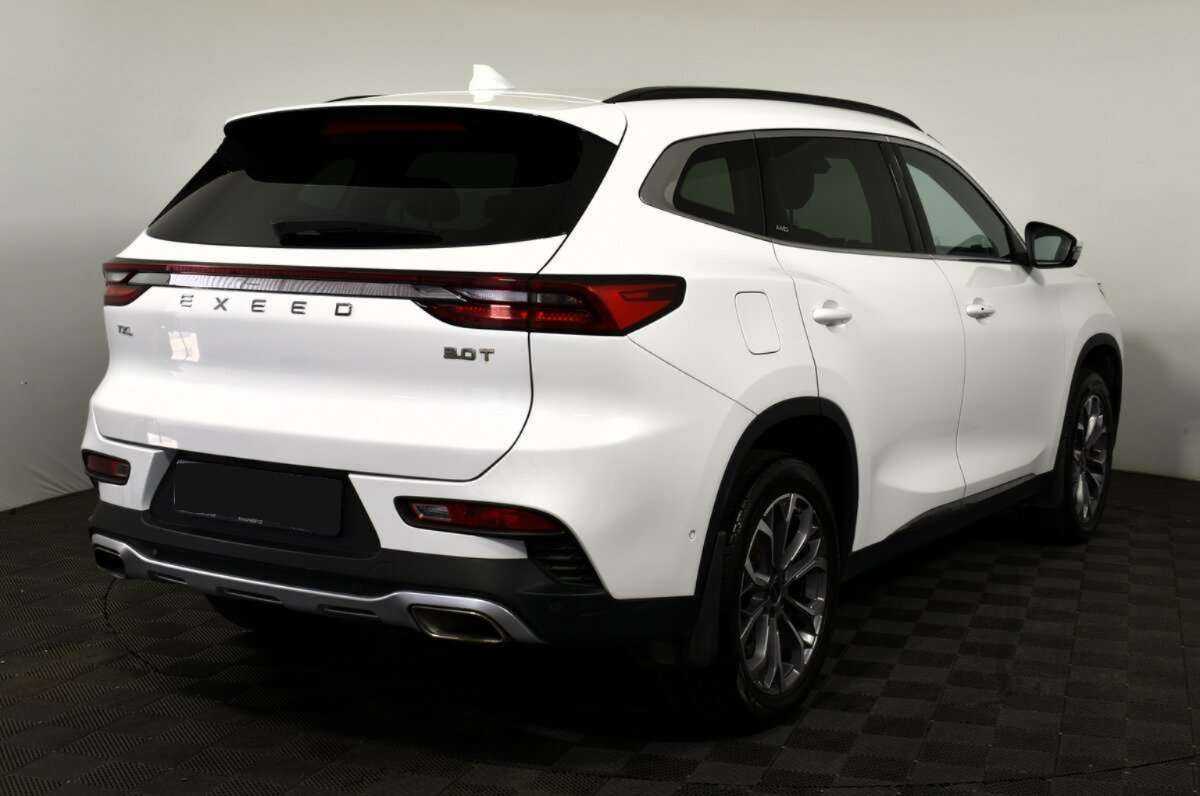 EXEED TXL, 2021 - фото №4