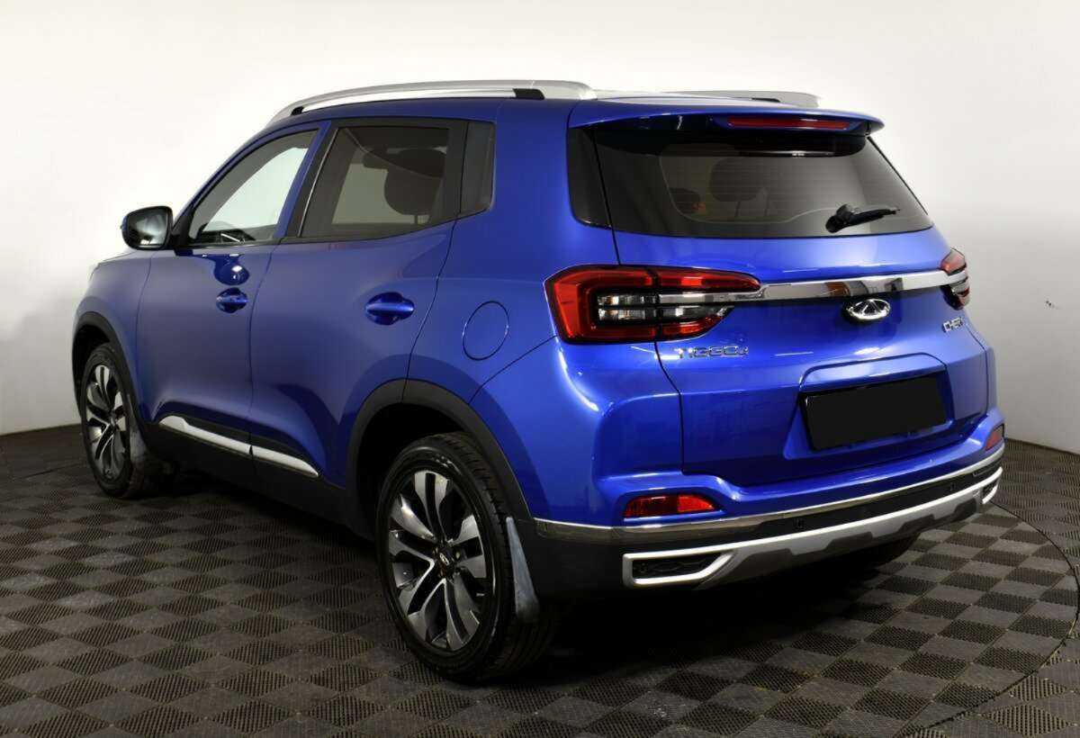 Chery Tiggo 4, 2021 - фото №4