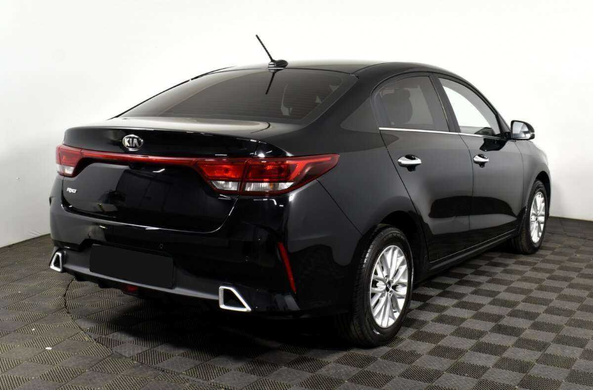 Kia Rio, 2021 - фото №4