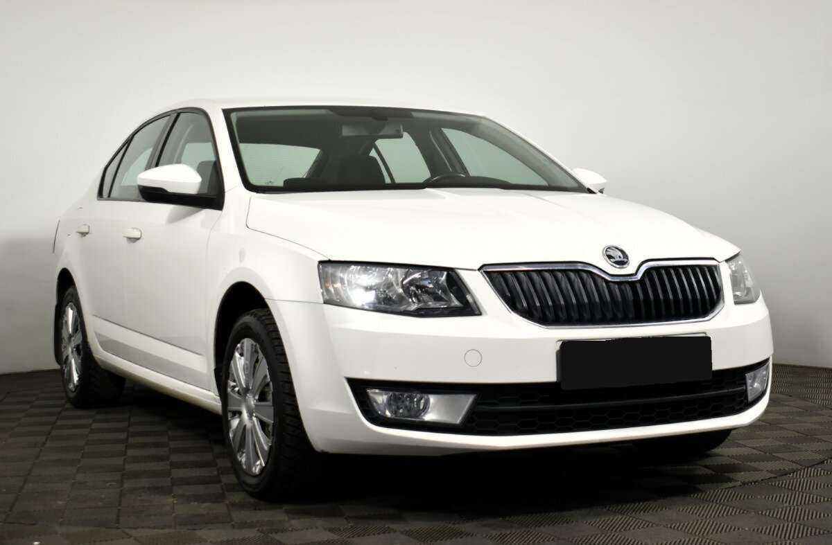 Skoda Octavia, 2014 - фото №3