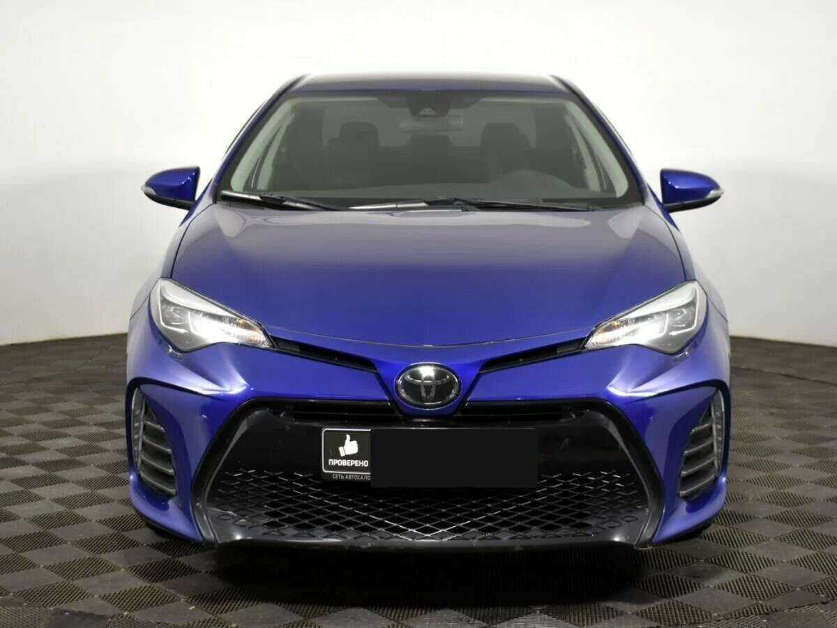 Toyota Corolla, 2018 - фото №2