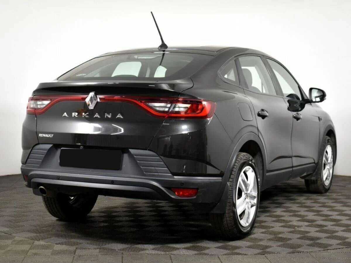 Renault Arkana, 2019 - фото №4