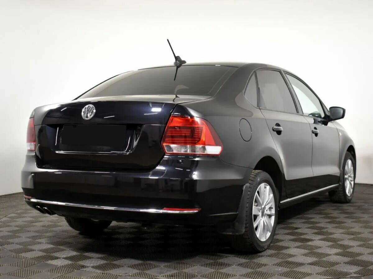 Volkswagen Polo, 2017 - фото №4