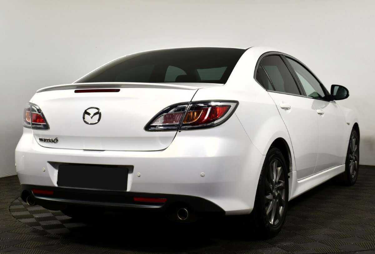 Mazda 6, 2012 - фото №4