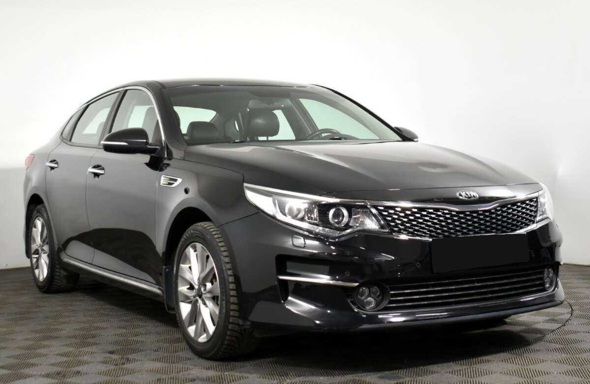 Kia Optima, 2016 - фото №3