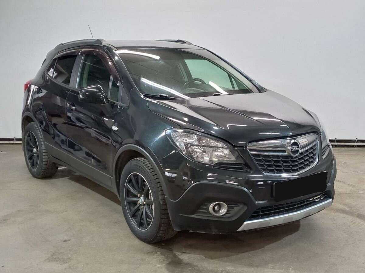 Opel Mokka, 2013 - фото №3