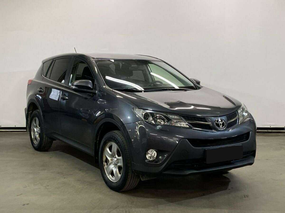 Toyota RAV4, 2014 - фото №3