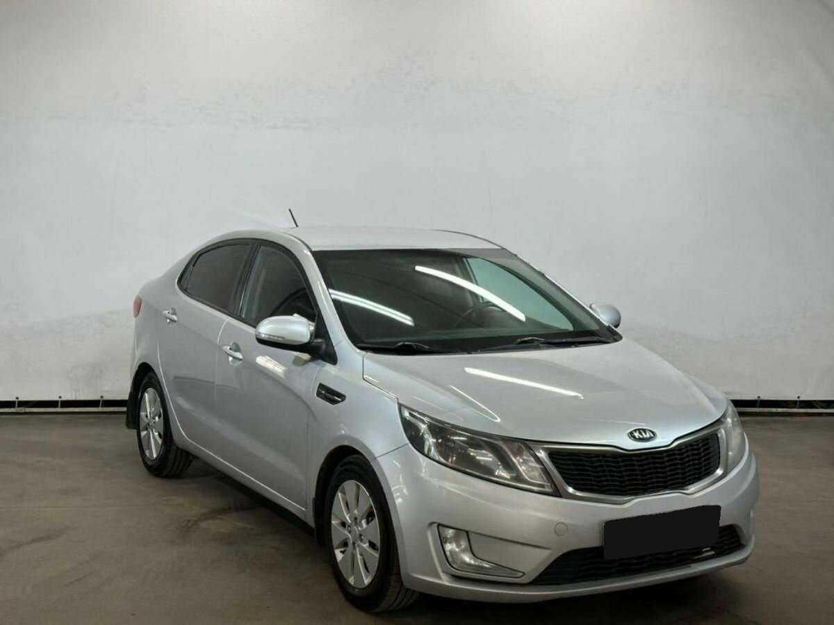 Kia Rio 6-speed, 2014 - фото №3