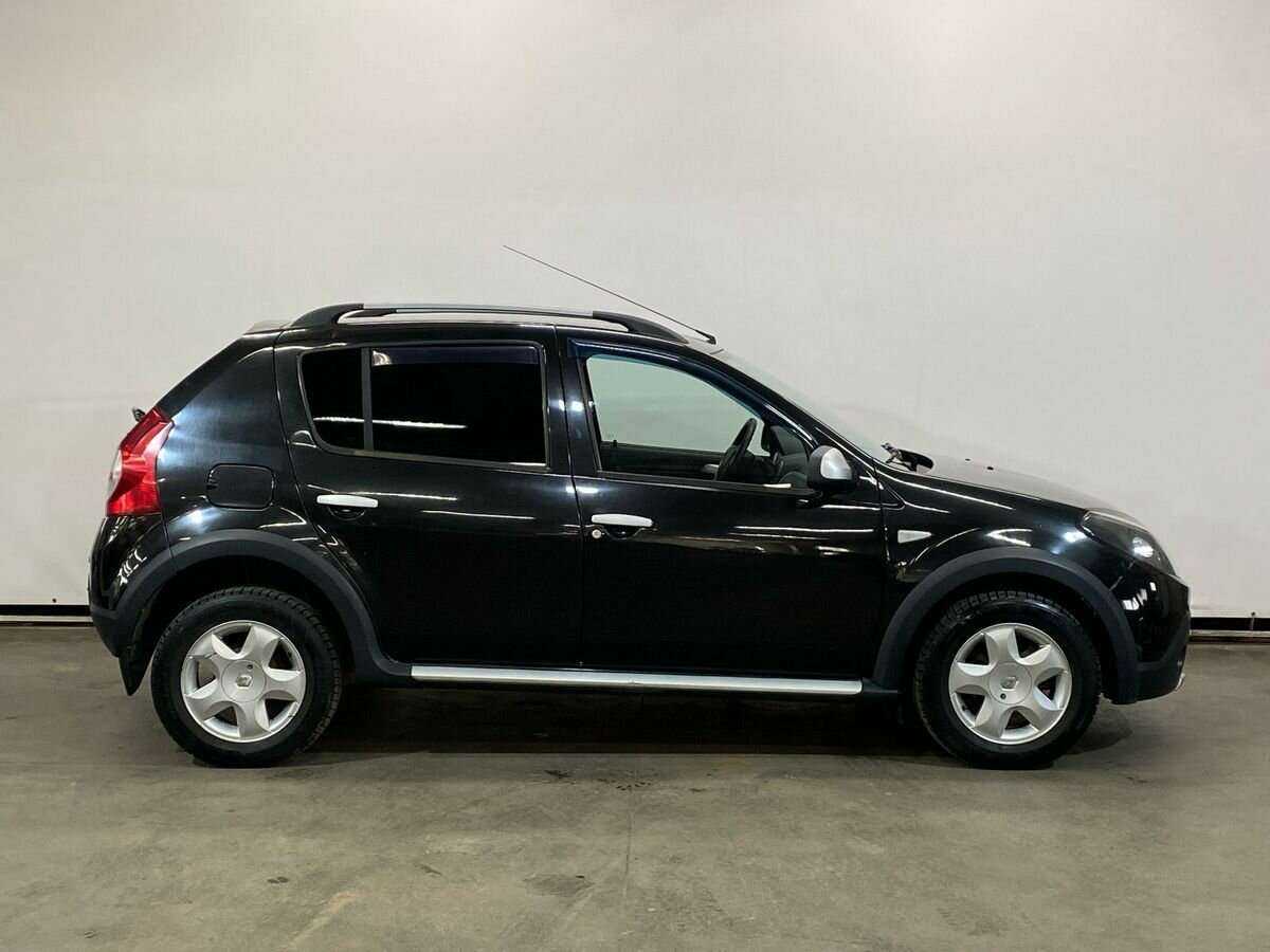 Renault Sandero Stepway, 2012 - фото №4