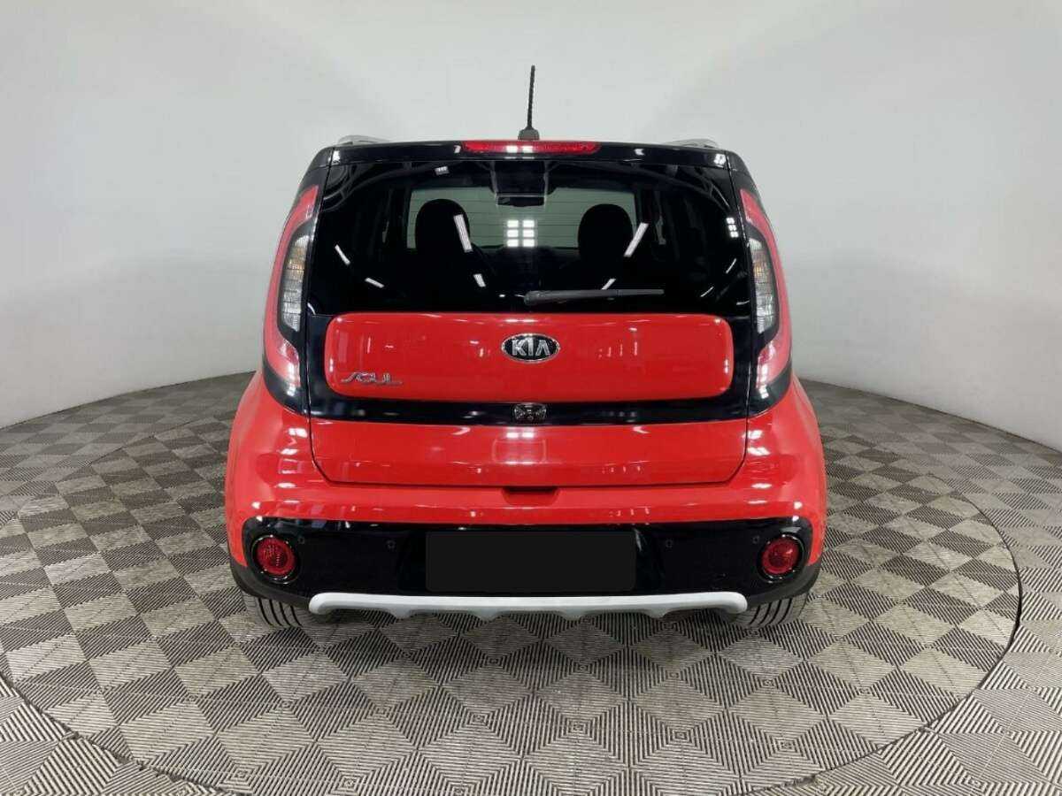 Kia Soul, 2018 - фото №3
