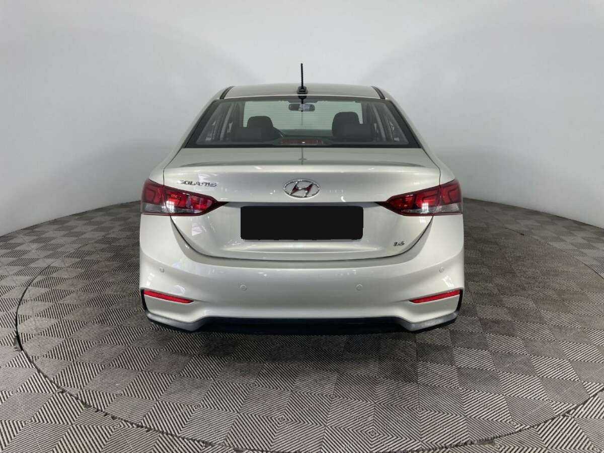 Hyundai Solaris, 2018 - фото №3