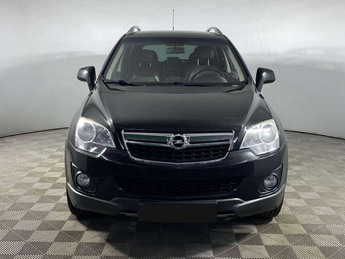 Opel Antara, 2012 - фото №2