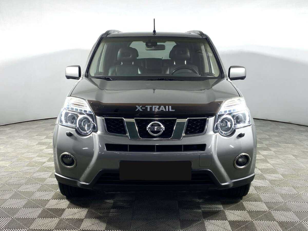 Nissan X-Trail, 2012 - фото №2