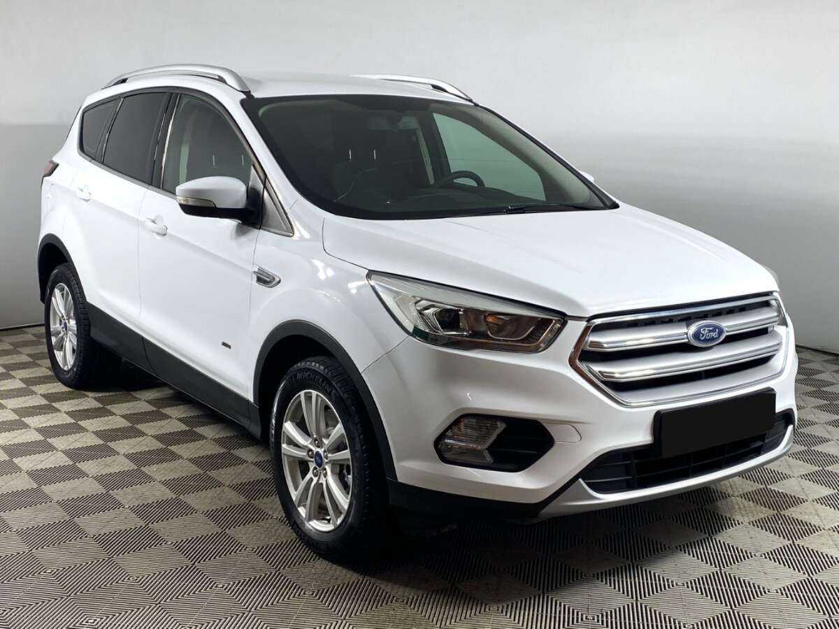 Ford Kuga, 2017 - фото №3