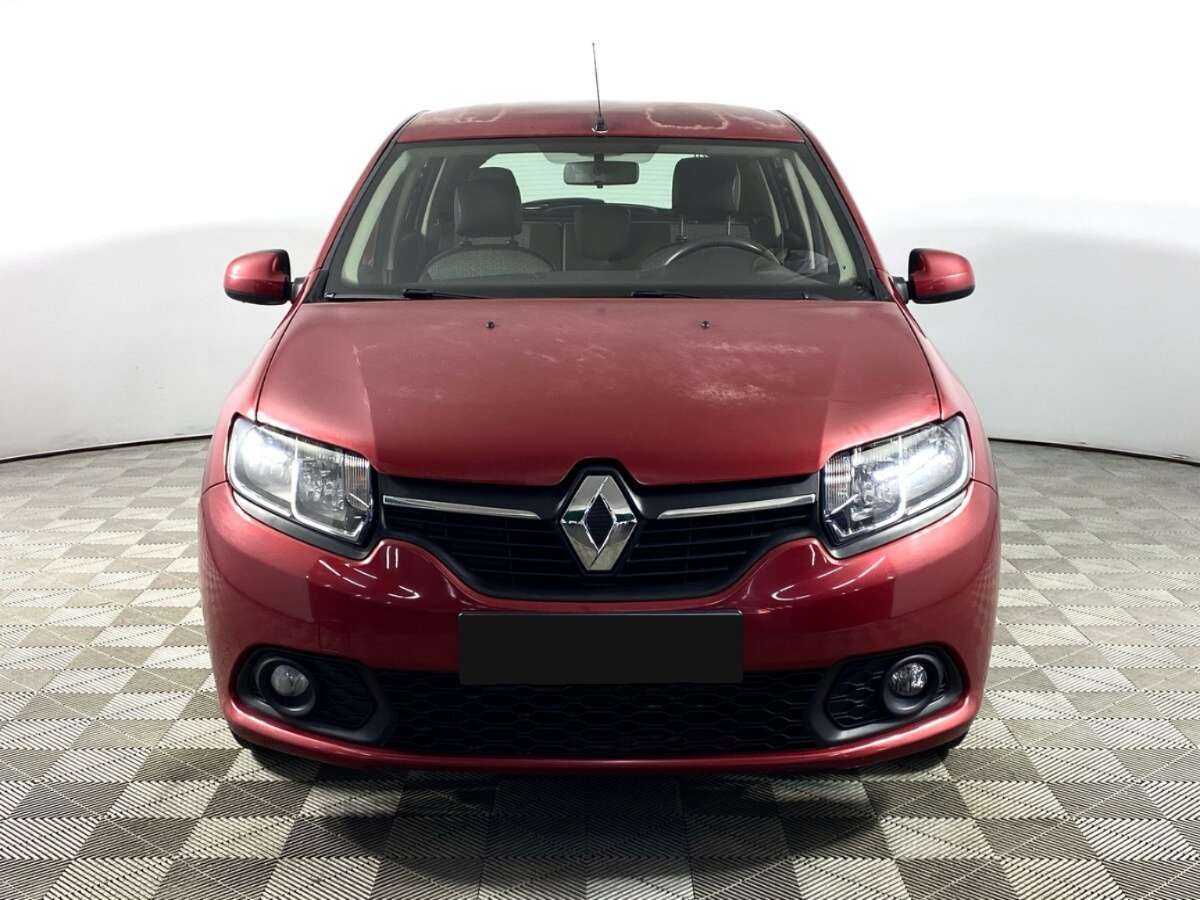 Renault Sandero, 2015 - фото №2