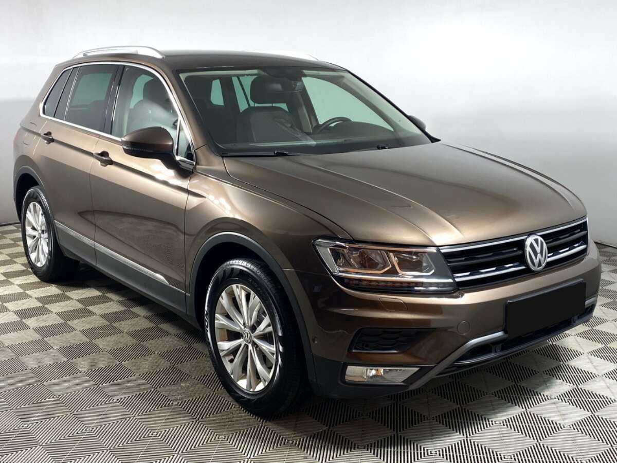 Volkswagen Tiguan, 2017 - фото №3