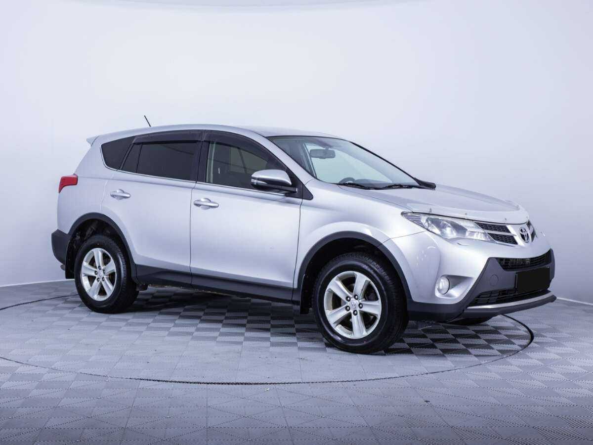 Toyota RAV4, 2013 - фото №3