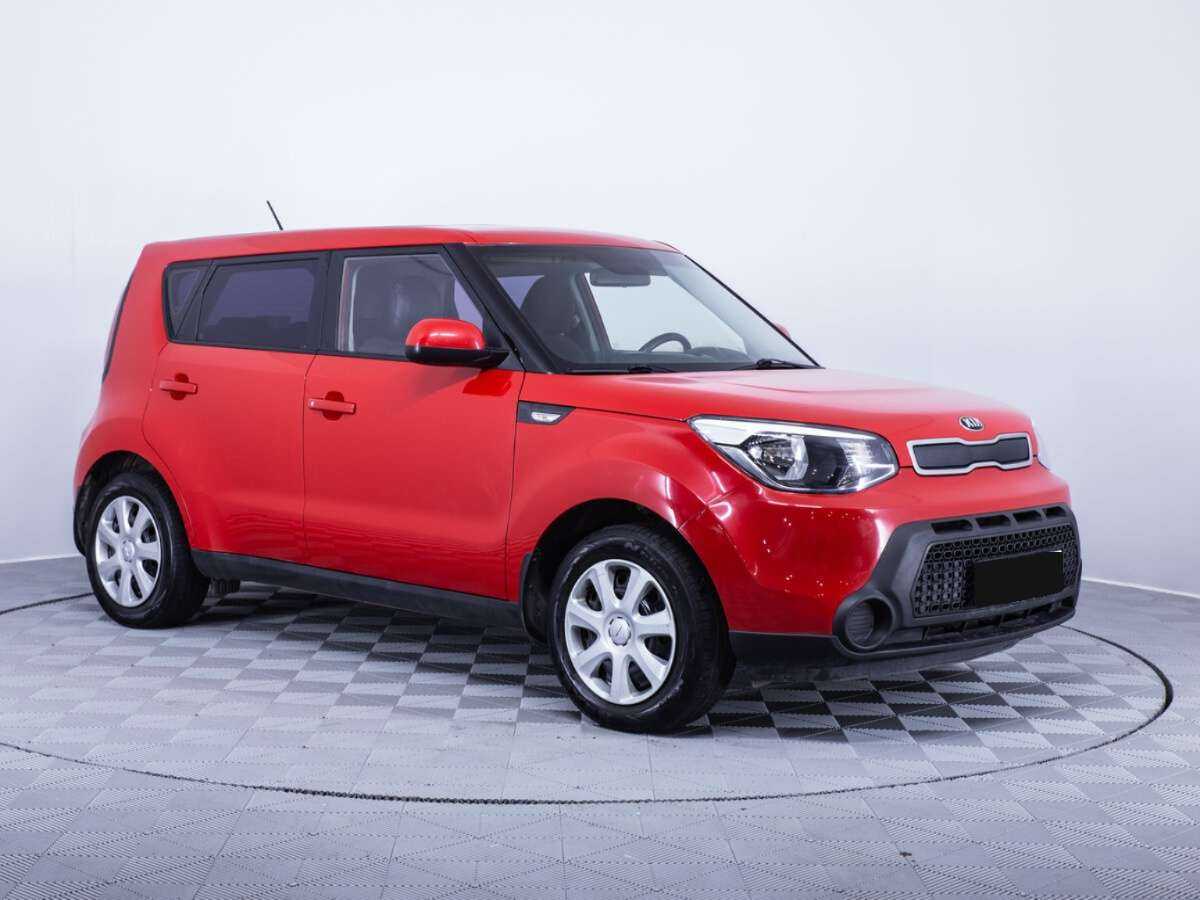 Kia Soul, 2016 - фото №3