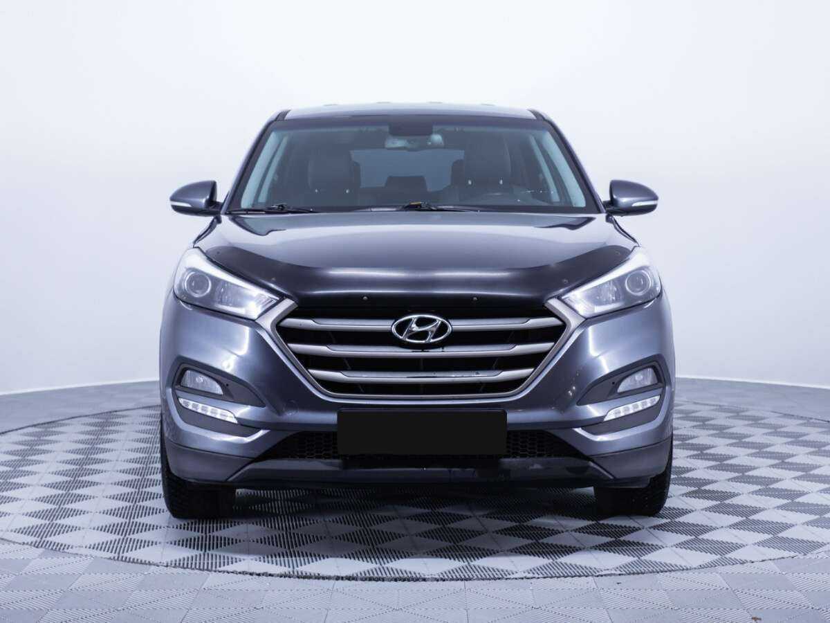 Hyundai Tucson, 2017 - фото №2