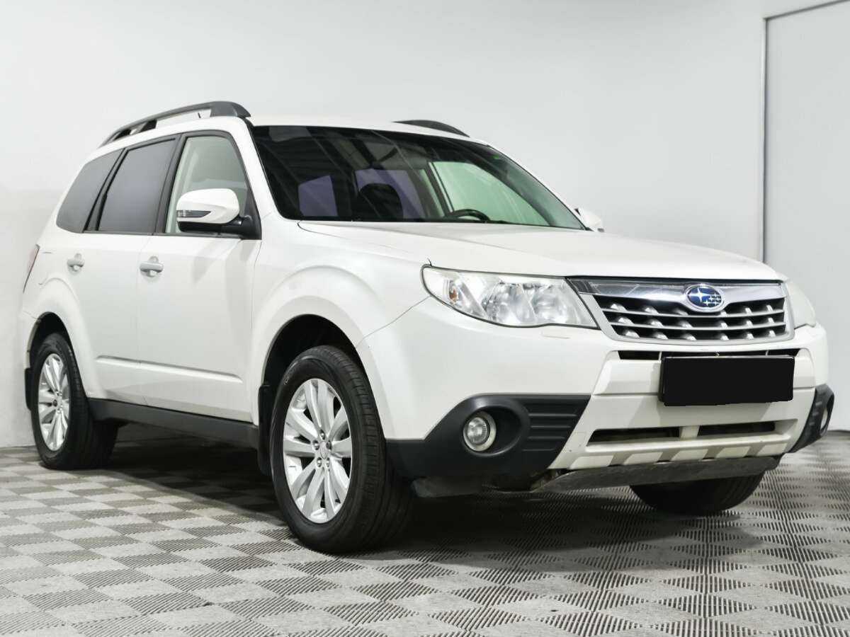Subaru Forester, 2012 - фото №3