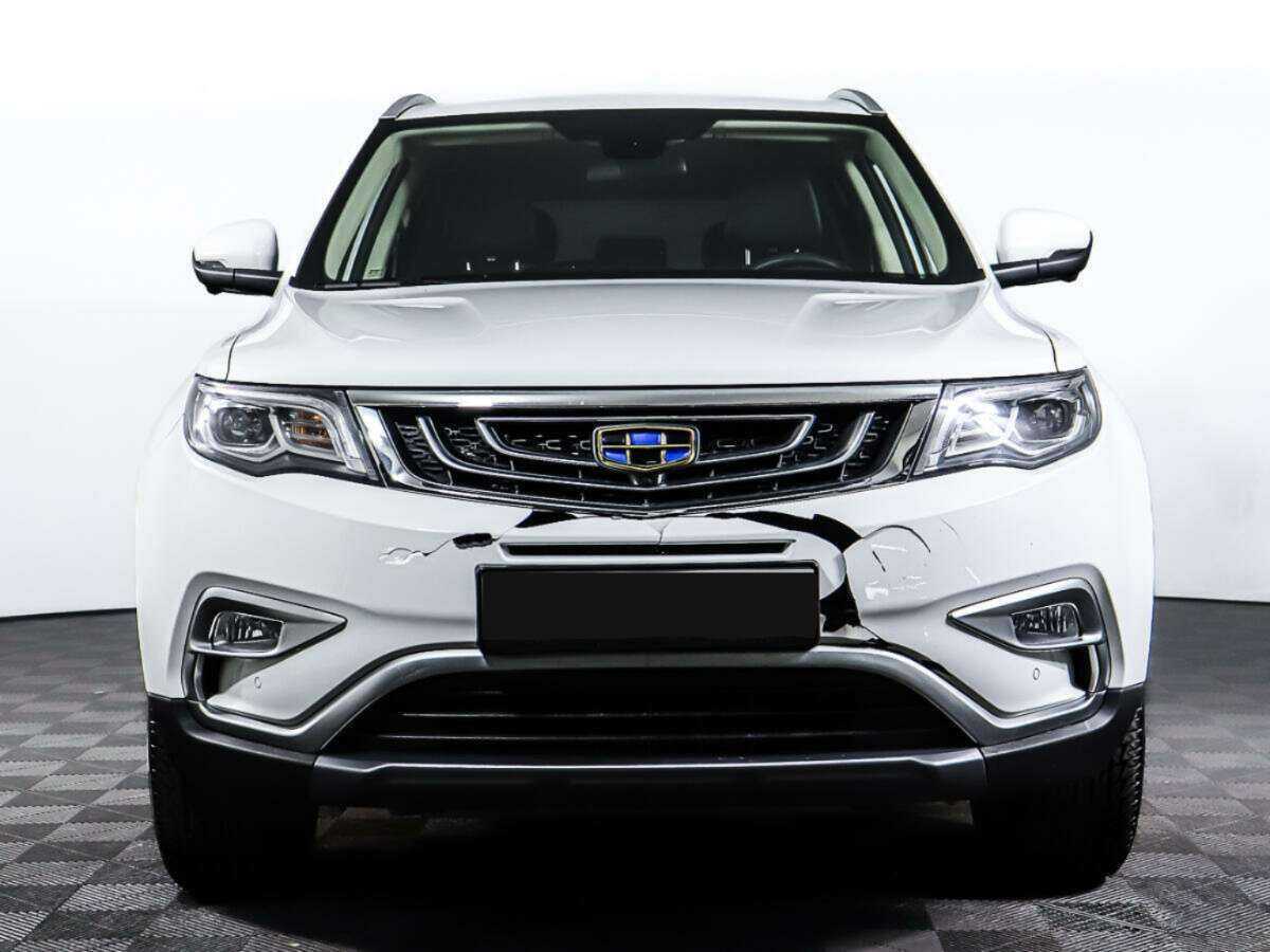 Geely Atlas, 2021 - фото №2