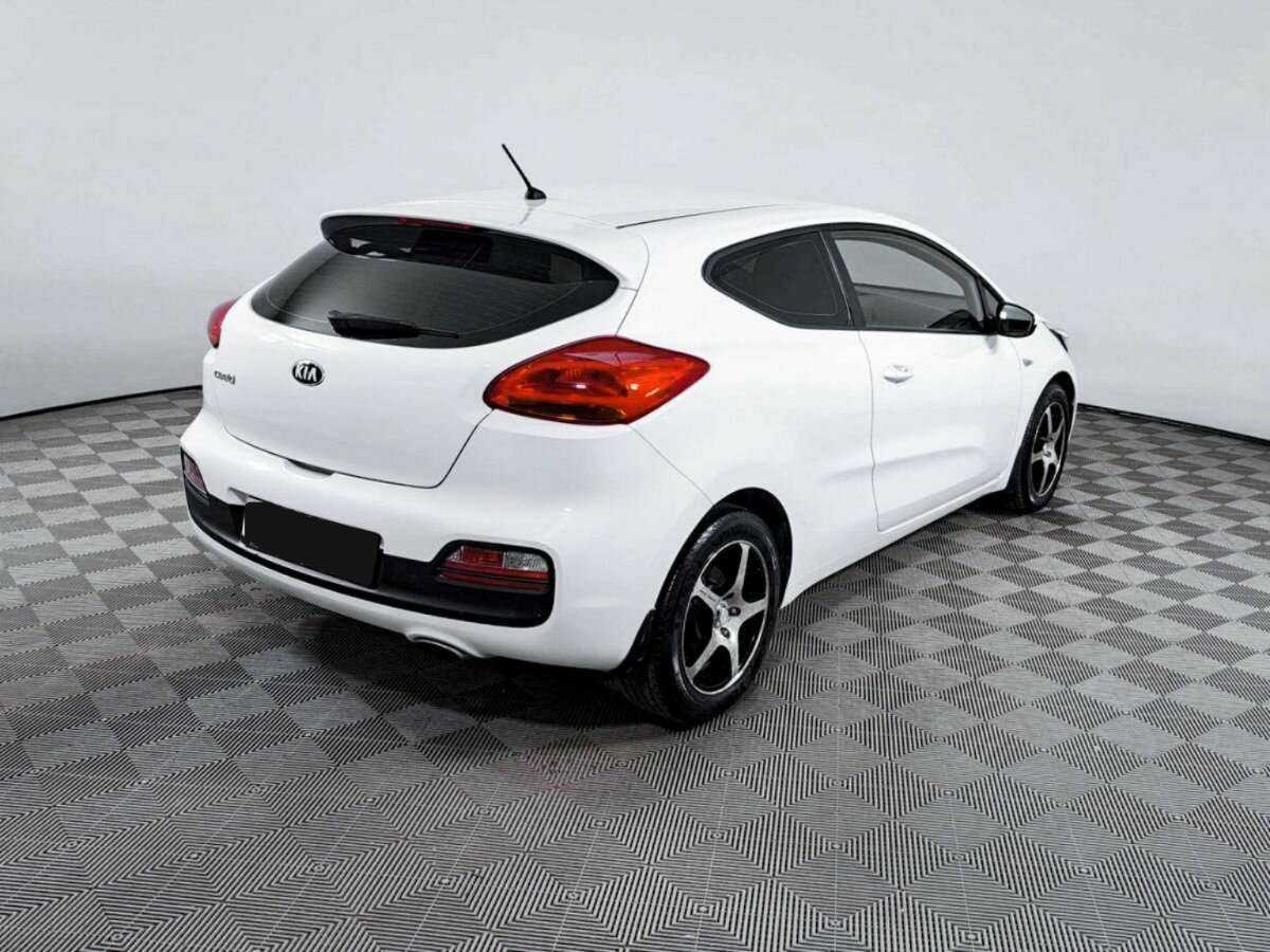 Kia Ceed, 2013 - фото №4