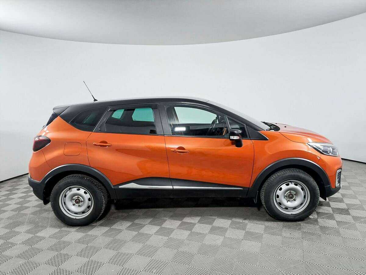 Renault Kaptur, 2016 - фото №4