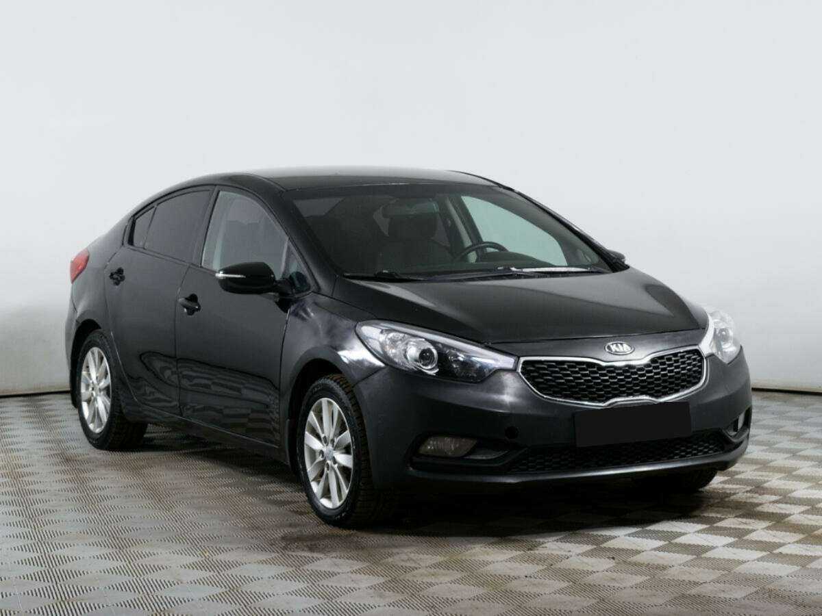 Kia Cerato, 2014 - фото №3