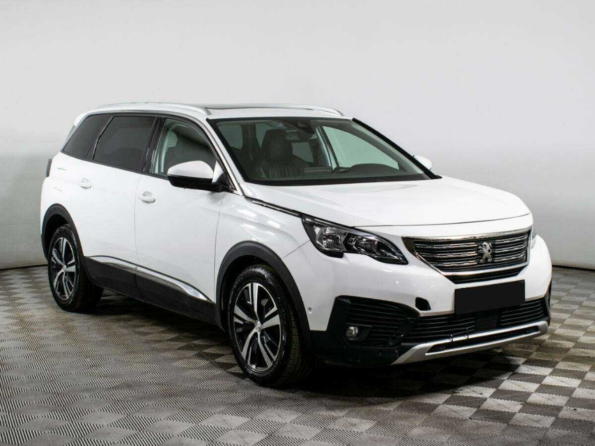 Peugeot 5008, 2018 - фото №3