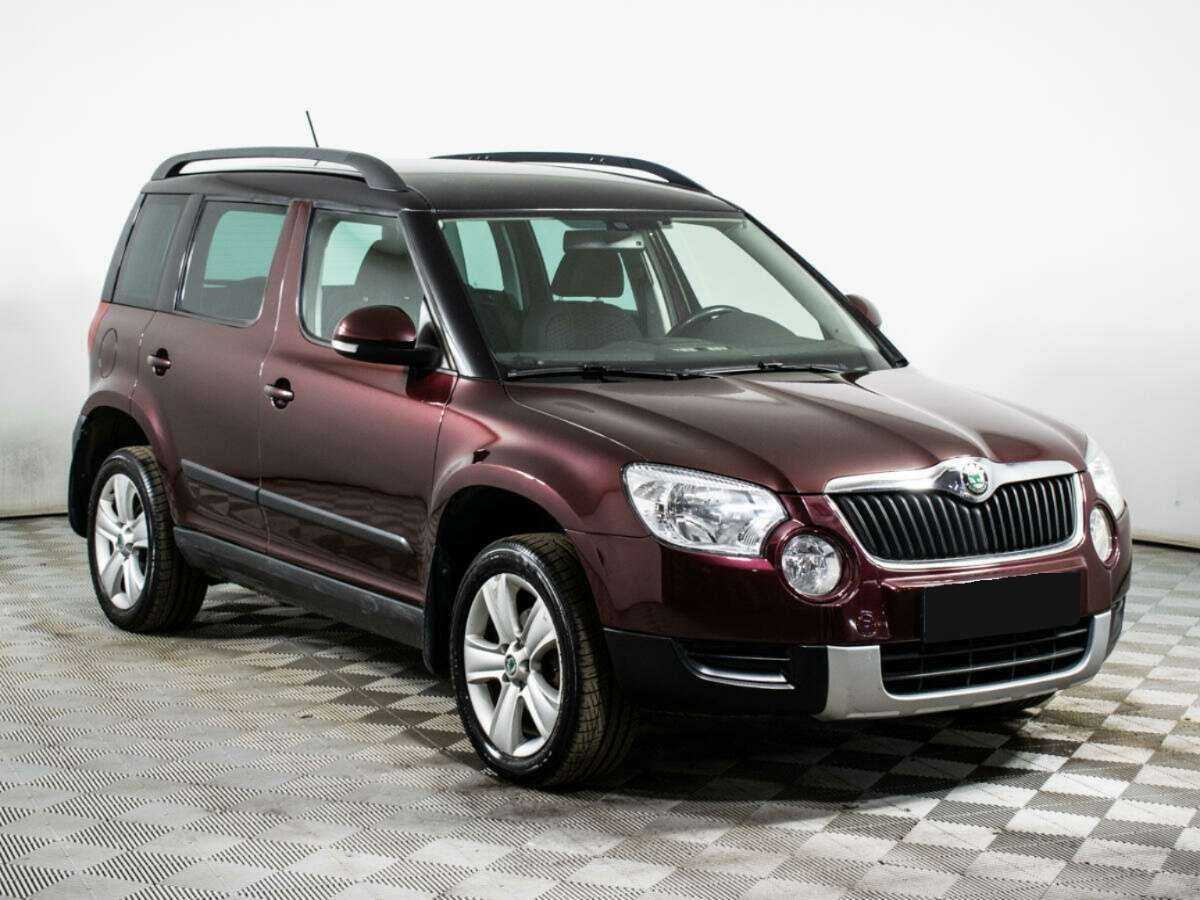Skoda Yeti, 2012 - фото №3