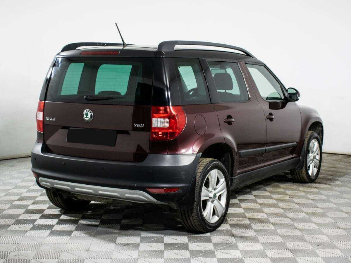 Skoda Yeti, 2012 - фото №4