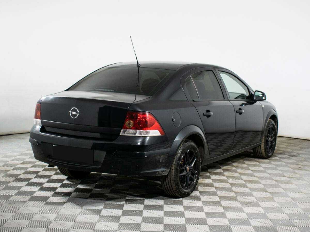 Opel Astra, 2014 - фото №4