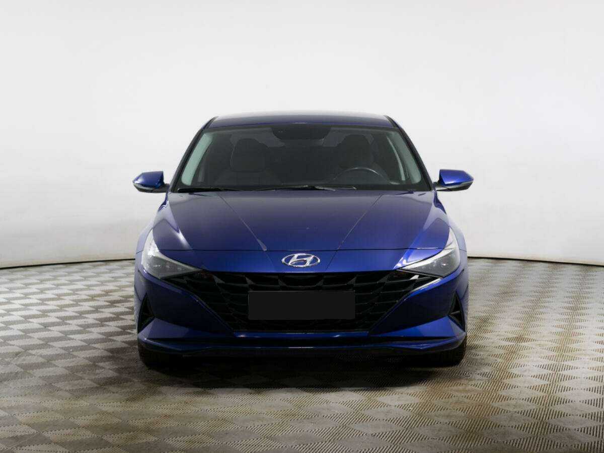 Hyundai Elantra, 2021 - фото №2