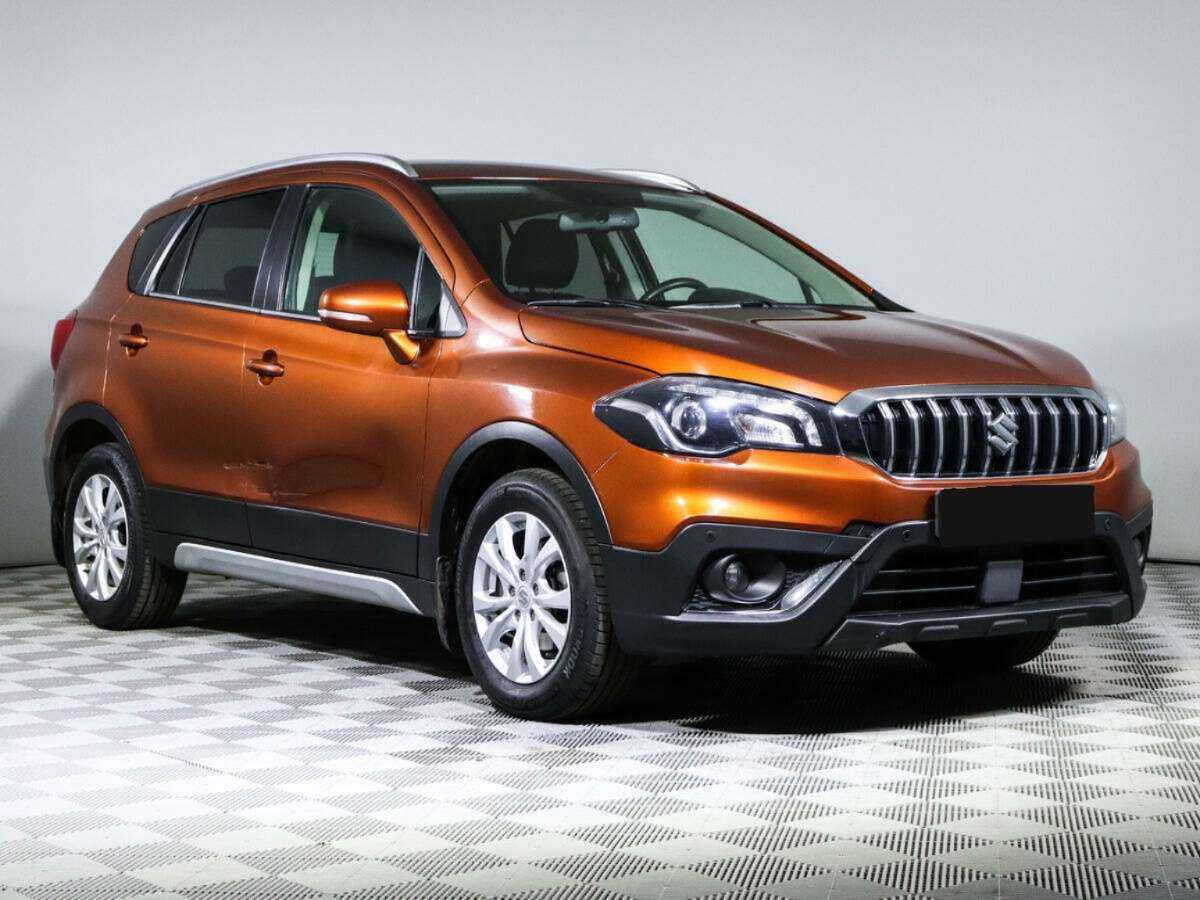 Suzuki SX4, 2016 - фото №3