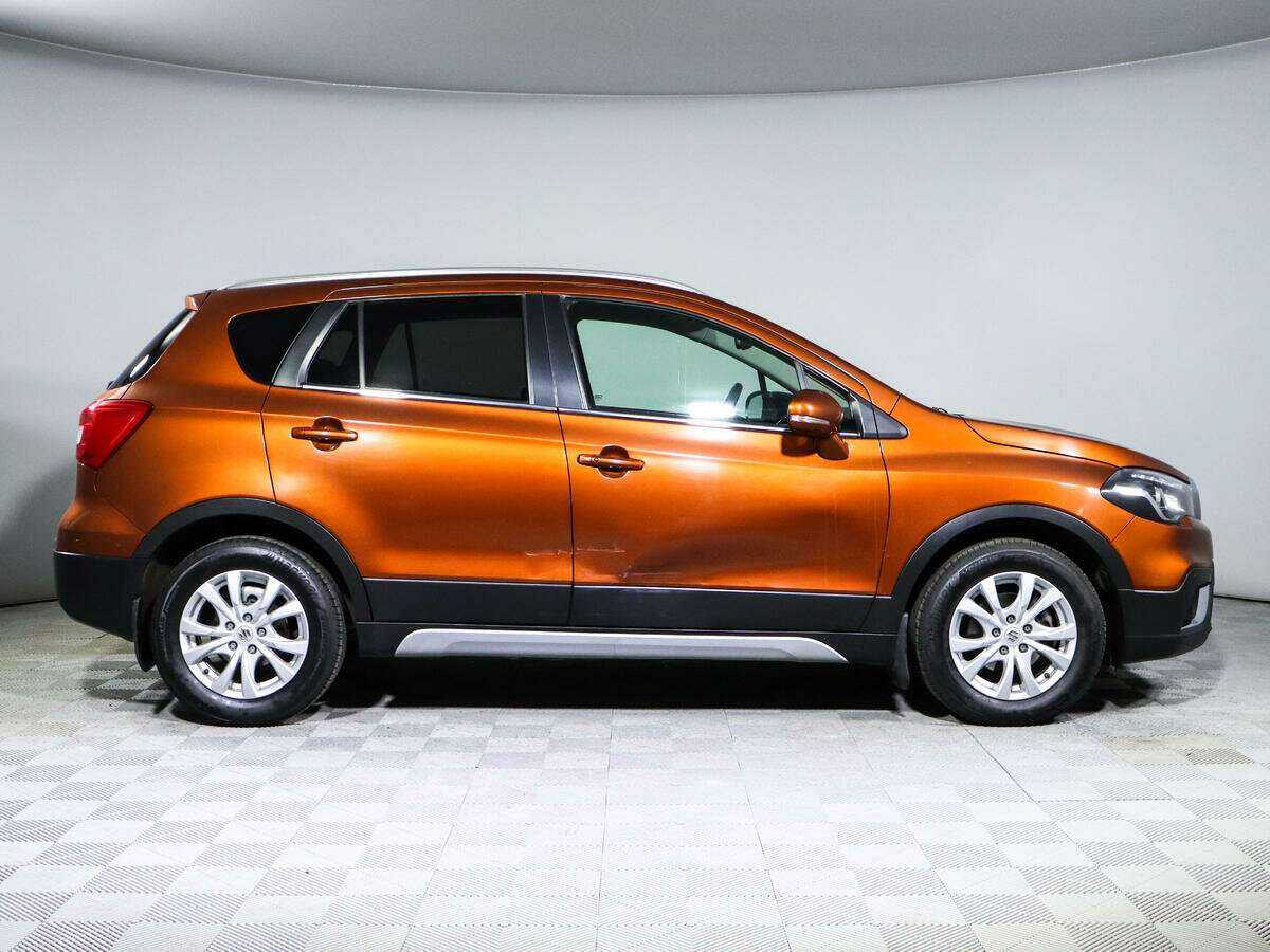 Suzuki SX4, 2016 - фото №4