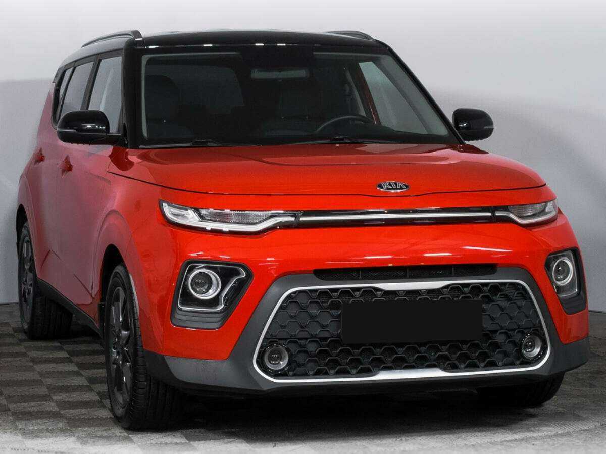 Kia Soul, 2021 - фото №3