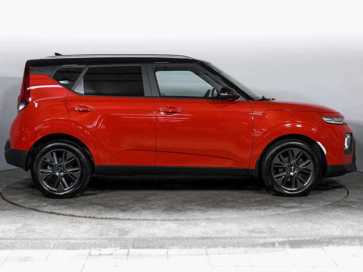 Kia Soul, 2021 - фото №4