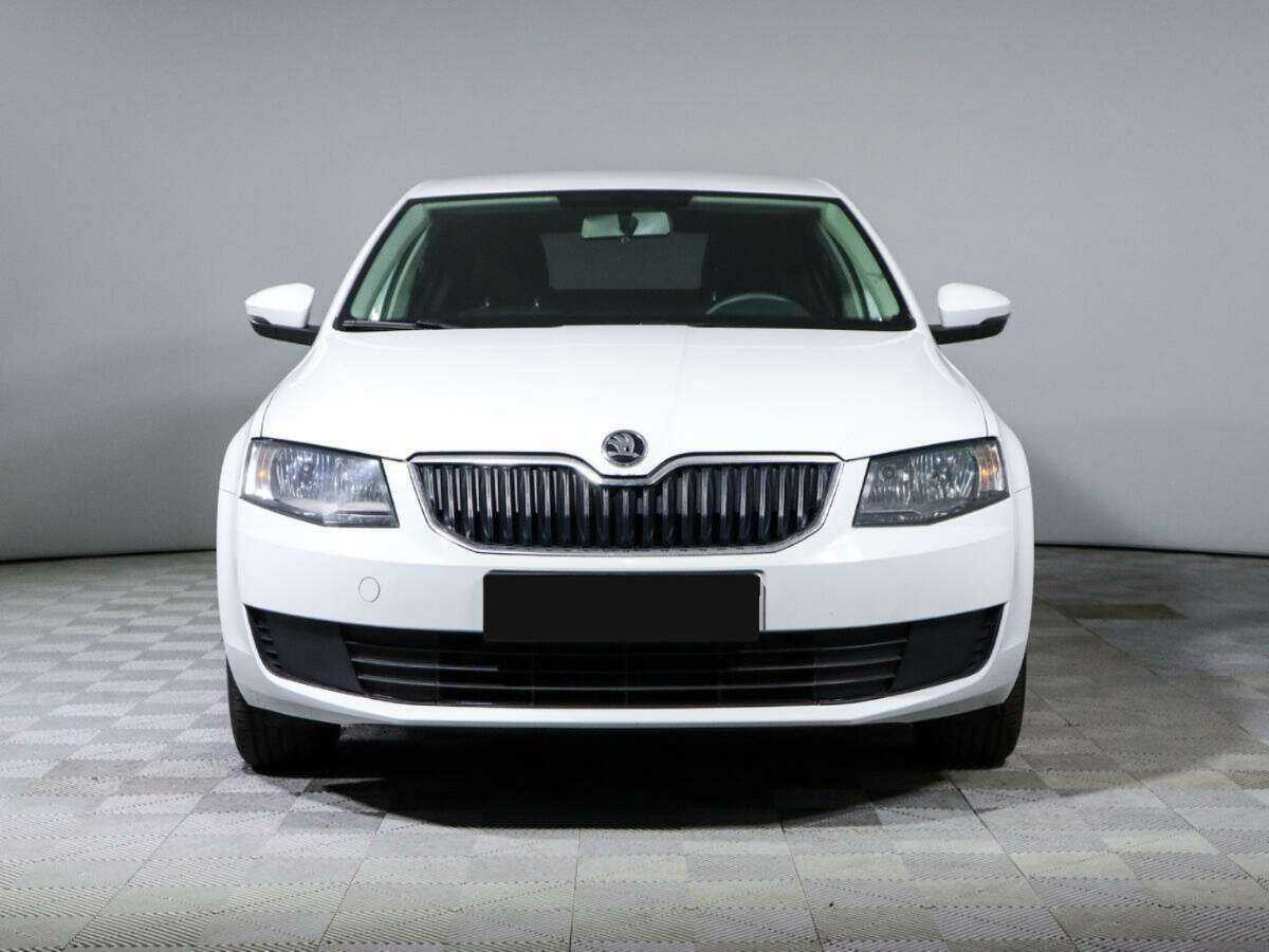 Skoda Octavia, 2016 - фото №2
