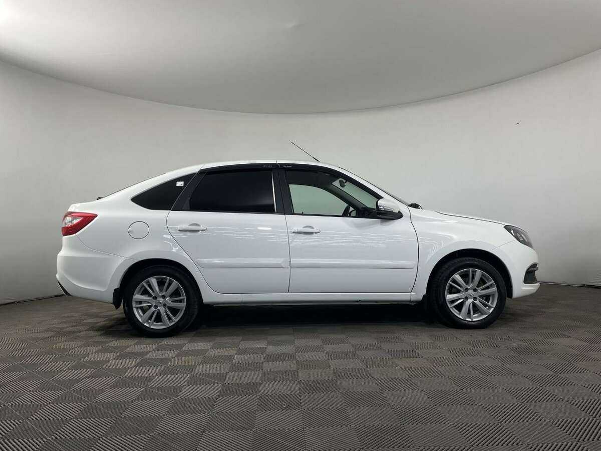 Lada (ВАЗ) Granta, 2021 - фото №4