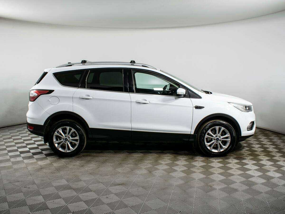 Ford Kuga, 2017 - фото №4